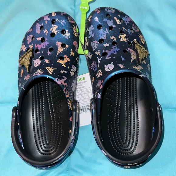 NWT Walt Disney World 50 Crocs - Picture 1 of 8
